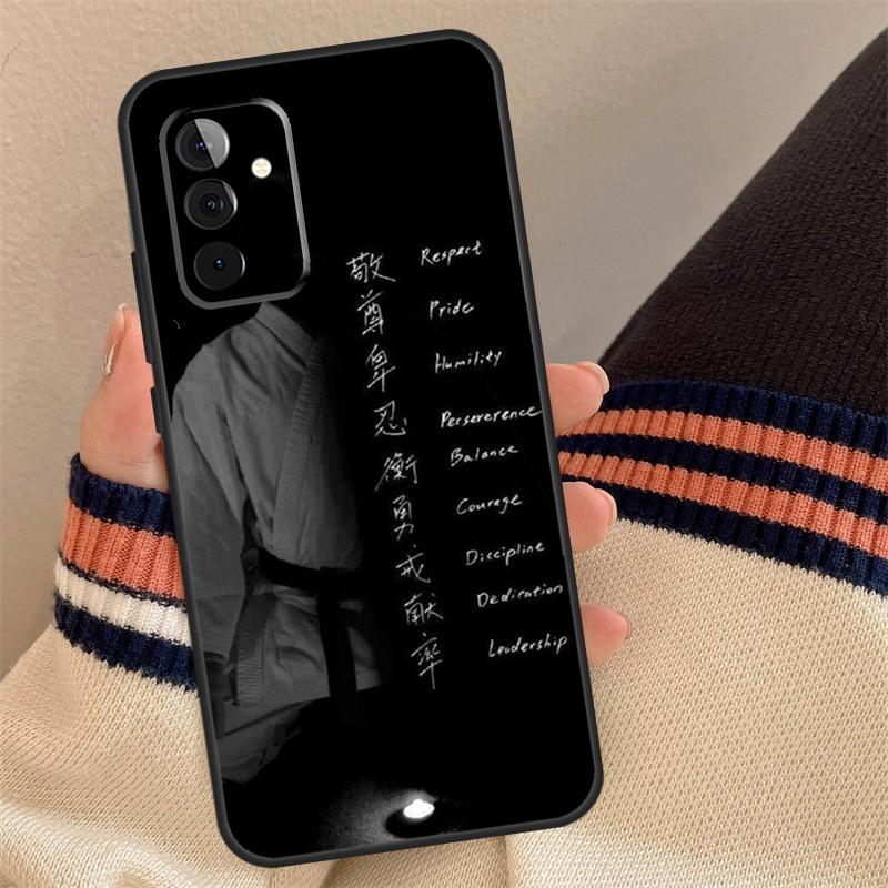 Kung Fu Karate Taekwondo Martial Case For Samsung Galaxy A54 A34 A14 A56 A36 A16 A06 A13 A53 A12 A22 A32 A52 A35 A17 A15 A55