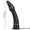 Super Large PVC Butt Plugs Dildo Masturbator Fisting Sex Toys Strap On Cock Horse Penis BDSM