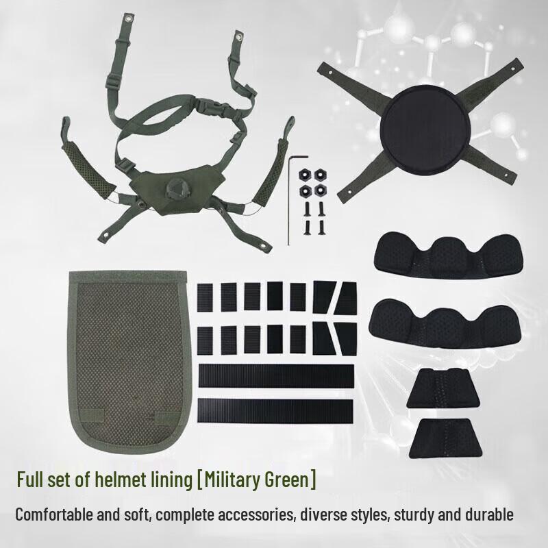 Leopard Tactical Training Helmets & Liner Sets