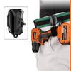 NEW Tool Bag Belt with Quick-hanging Buckle Self-locking Hook Anti-drop Repair Tool Pouch Portable for Woodworking Electrician