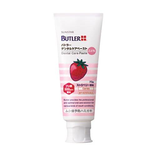 

Butler Dental Care Paste for Children, 70g (Strawberry)