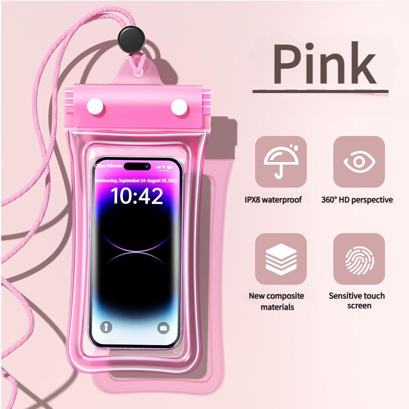 IPX8 PVC Universal Waterproof Phone Case Water Proof Bag Mobile Cover For iPhone 14 Pro Max 12 11 8 Huawei Xiaomi Redmi Samsung