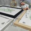 Photo Wooden Frame for Wall Hanging 10X15 15X20 20X25cm A4 Wood Picture Frame Stand for Pictures Photo Decor Commemorative Gift