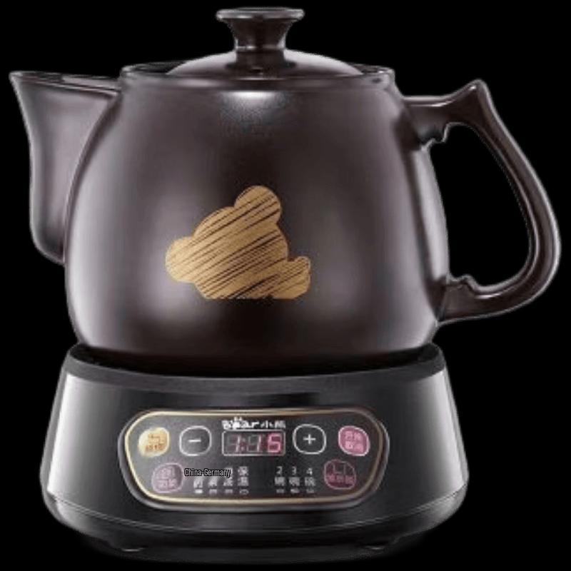 Bear 3L Automatic Ceramic Herbal Decocting Pot CN plug (adapter included)
