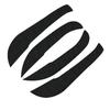Car Inner Door Stickers for Peugeot 2008 2014 - 2018 4Pcs Carbon Fiber Anti-kick Sticker Door Protector Interior Accessories
