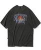 CPGN STUDIO Sunset Running Pigment Short Sleeve T-Shirt Smoke Black