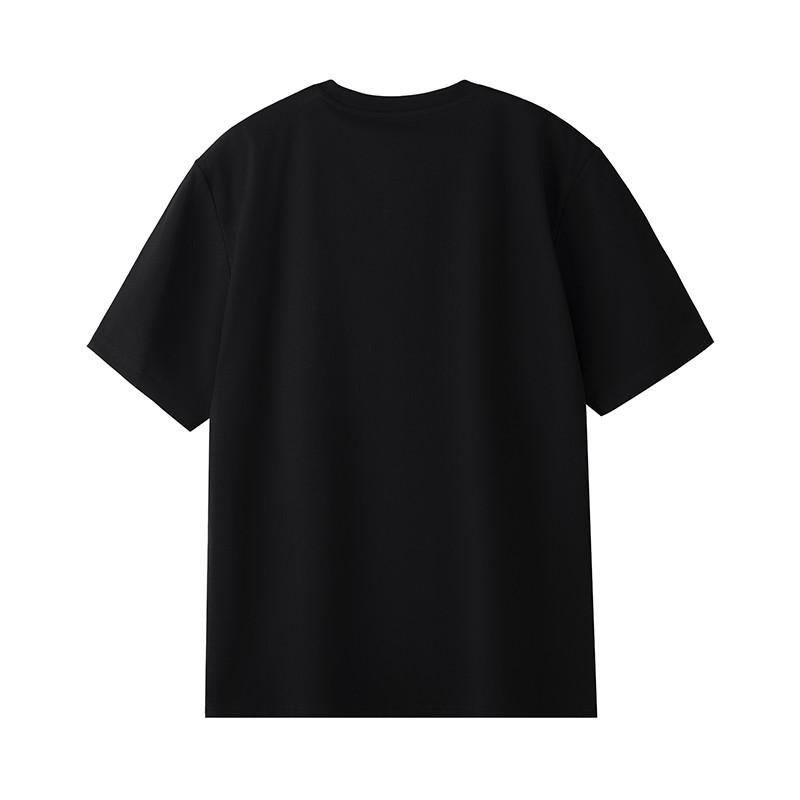 Li Ning Atmungsaktives Minimalistisches Lässiges Kurzarm-Oberteil Bequeme Hose Sport-Set Herren-Sets W775-1+V813-1