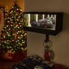 Infinity Garage Keychain Car Luminous Infinite Garage Key Hook LED Light Car Key Hanger For Apartment Home Office Entryway