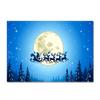 Christmas Living Room Floor Mat Bedroom Dining Room Carpet Carpet Doormat