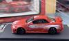 Fast Speed Skyline Nissan Skyline Mk5 R34 FNF Red Fast Speed 1/64 GT-R