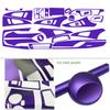 Voor Audi A6 C7 2012-2018 Interieur Centrale Bedieningspaneel Deurhendel 3D/5D Koolstofvezel Stickers Decals Auto styling Accessoire