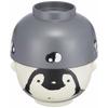 Cute Monochrome Animal Soup and Rice Bowl Set, 200ml, Mini Penguin Design, SAN3311-3, Made In Japan