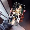 Fate Zero Stay Night Saber Phone Case For Samsung Galaxy S23 S24 S25 Edge S26 Ultra S22 + S21 Plus S20 FE Cover Silicone Print S