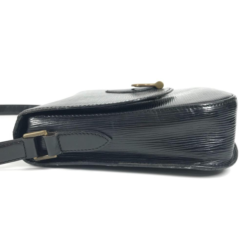 Louis Vuitton M52192  Epi Saint Cloud Bag Shoulder Bag Epi Leather Noir Black