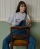 Baniswimeonteu Sport Logo Oversize T-Shirt_Light Gray