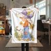 1 Stück Sarah Kay Motiv Flanelldecke, Hohe Qualität, Bequem für Alle Jahreszeiten, Heimdekoration, Wärme und Komfort, Perfekt für Weihnachtsgeschenke142