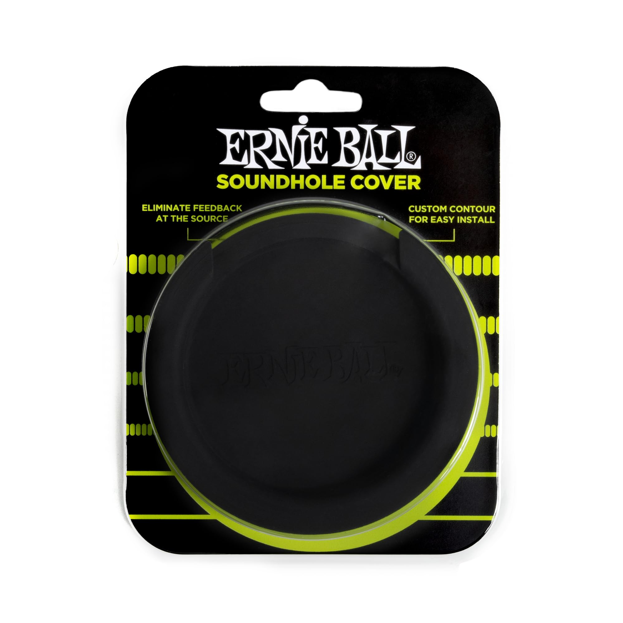 

[Authentic] Ernie Ball 9618 Acoustic Guitar Sound Hole Cover