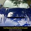 Carbon Fiber Hood Panel for 15-17 Ford Mustang Roush Modification