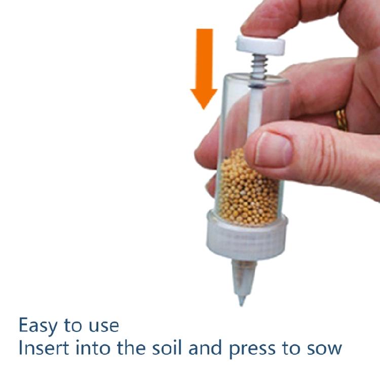 Portable Planting Spreader  Edition Handheld Tool for Tiny Planting Multifunctional Planting Dibber and Planter