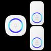 Wireless Dual Function Doorbell & Elderly Caller with Long-Range Remote - US/EU/UK Standard
