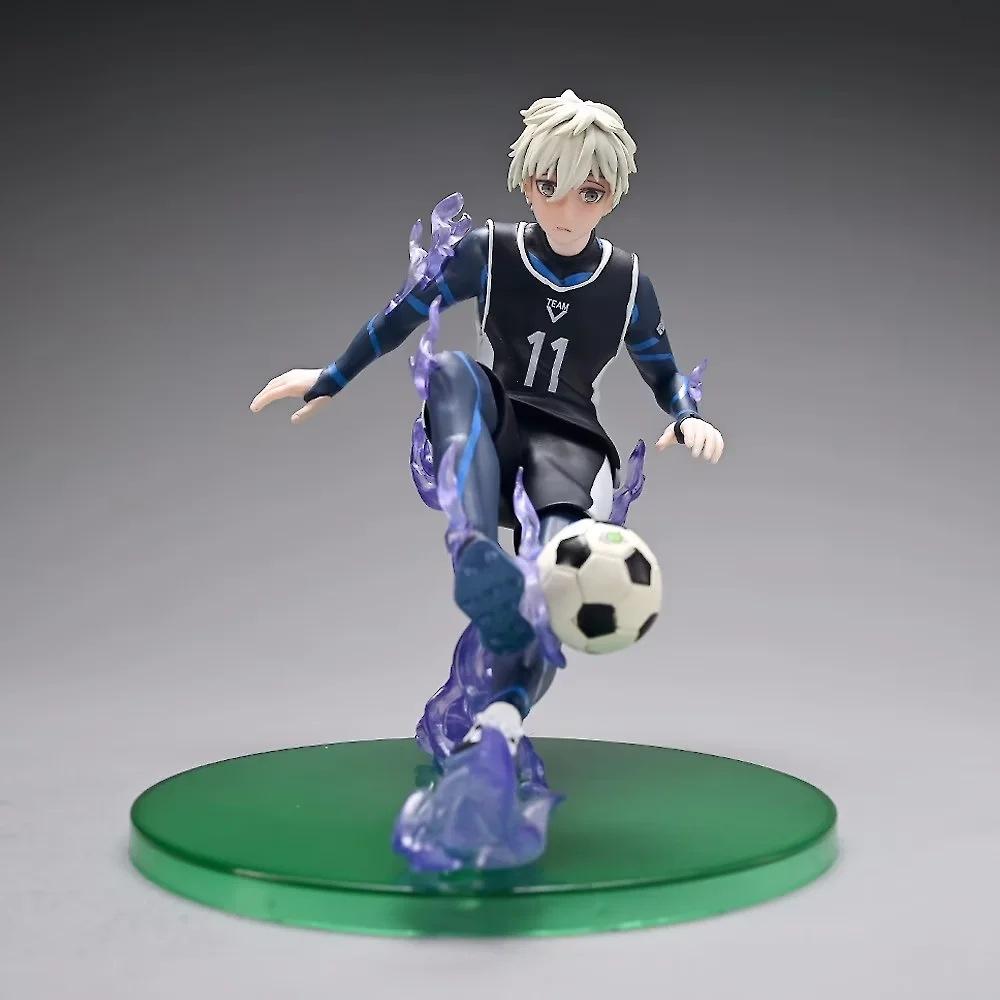 BLUE LOCK Nagi Seishiro 1/7 Scale Figure PVC Collection Statue Model Ornaments Toy Birthday Gift
