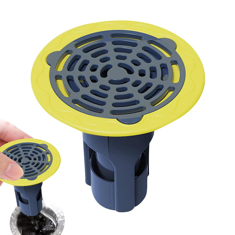 Bathroom Sink Stopper Kitchen Anti-Clogging Strainer Odor Proof Sink Stopper Garbage Disposal Plumbing Equipment For Shower