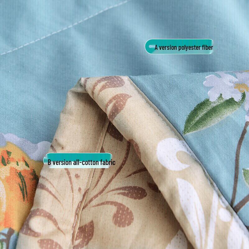 Nanjiren Cotton Blend Summer Cooling Quilt