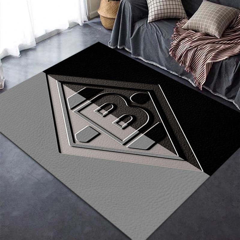 2025 New Borussia Carpet Rug for Living Room Bedroom Home Sofa Decoration,Kids Play Non-slip Floor Mat16