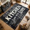 Barber Shop sign Pattern Carpet Black Living Room Bedroom Household Items Room Sofa Floor Mats Doormat Anti-slip Rug lounge