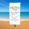 Beach Towel Party Themed Gifts Oversized Microfiber Towel Summer Party Towel for Beach Swimming Bath Sports