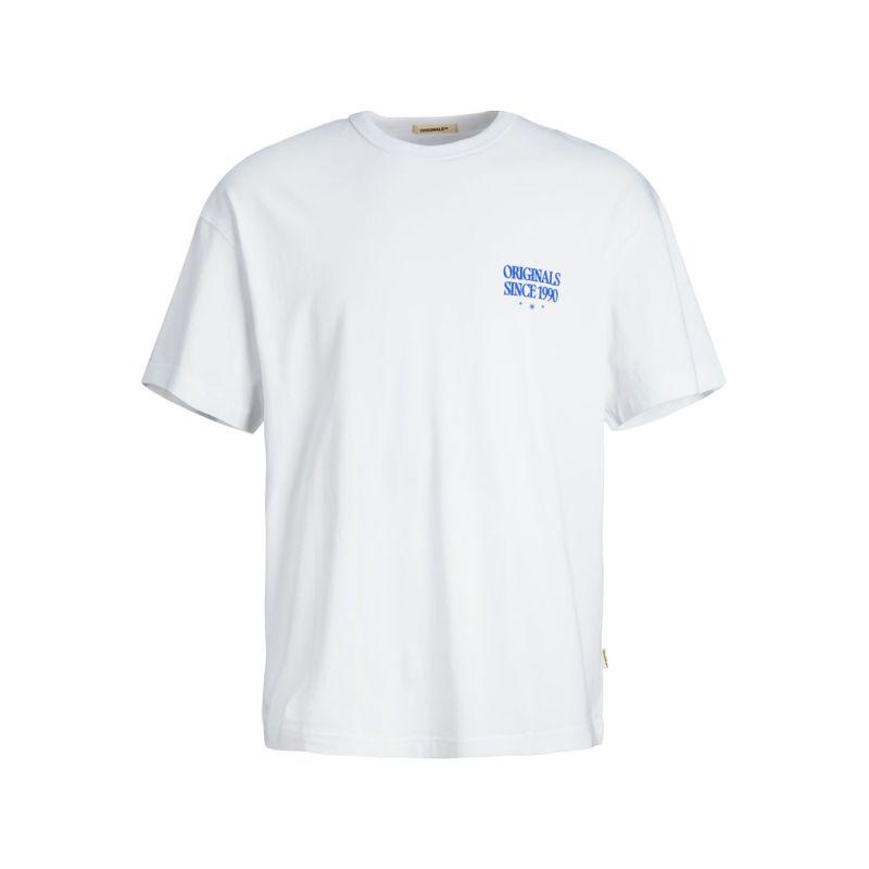 

Белая футболка mykonos с принтом попугая хлопок Мужская JACK & JONES M белый