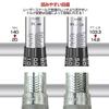 Torque Pré-definido Adaptador de Pneu para Reparo Soquete Adaptador Chave Inglesa com Estojo Chave, Chave de Carro/Motocicleta, Troca, 9,5mm (3/8 ") Chave de torque, 20-140Nm, 12/13/14/17mm,