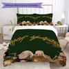 1PC The Lord of the Rings Bedding Quilt Set Quilt Cover Pillowcase Home Decoration Birthday Gift (1 * duvet cover + 2 * pillowcase, without core)A2