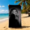Singer F-Freya Skye Towel Towel Soft Pool Gift For Travel Gym Shower Cool Camping Quick Dry Sports  Large Beach Towel