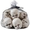10piece Male Doll Head With Bag DIY To Paint For Creepy Baby Doll Halloween Male Doll Head