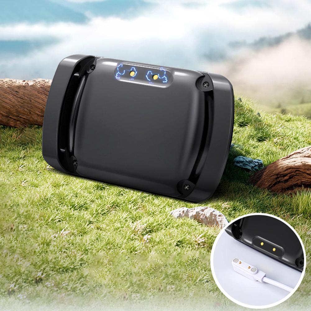 Dog Tracker with Adjustable Collar Smart Pet Locator Cat Tracker for Dogs & Cats