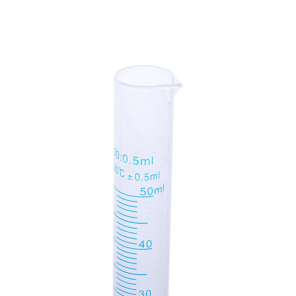 Liquid Measurement Graduated Tube Measuring Cylinder Graduated Cylinder Plastic Measuring Cylinder