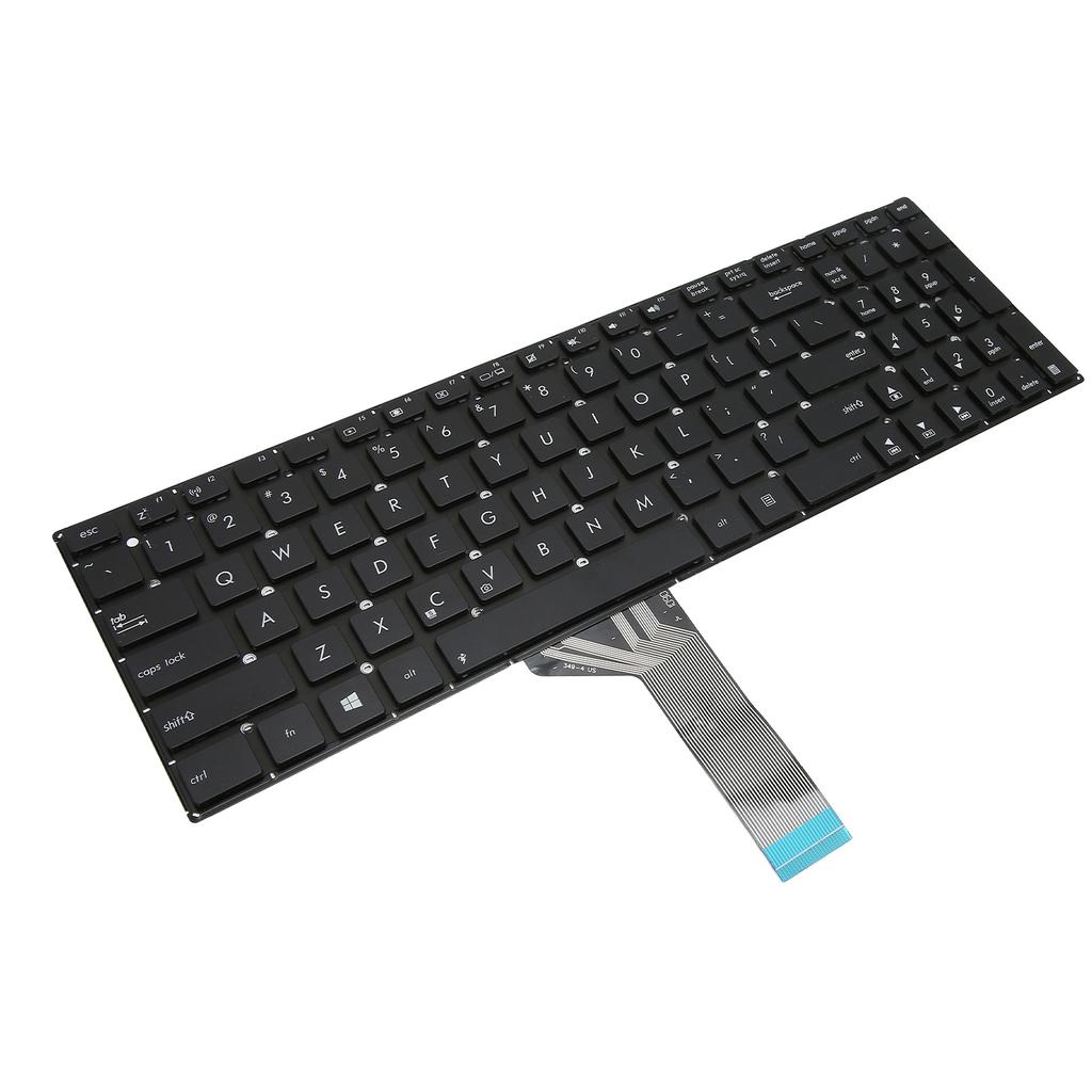 Laptop Replacement Keyboard 102 Keys Replaceable Keyboard for ASUS X551 for X554 for X503M for Y583L for F555 for W519L