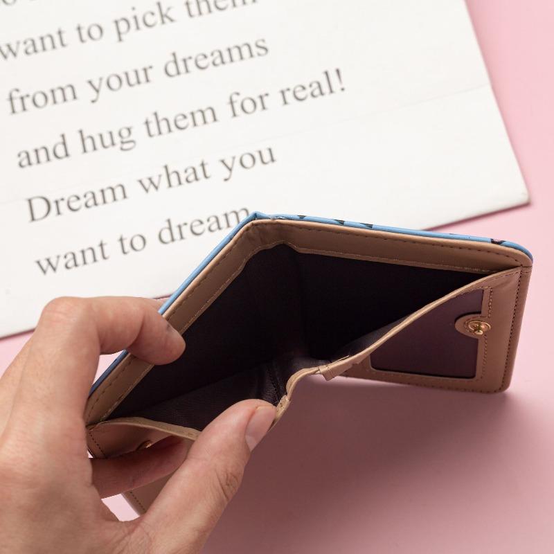 Cartoon Di Zai Wallet Short Zipper Bag Children's Change Bag Single Pull Bag