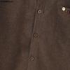 INCERUN Oversized Men Lapel Neck Short Sleeve Loose Casual Shirts