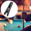 Elastic Quiet Magnetic Storage Clip Replaement Billiard Cue Chalk Clip for Pool Rooms Billiard Halls Billiard Accessory