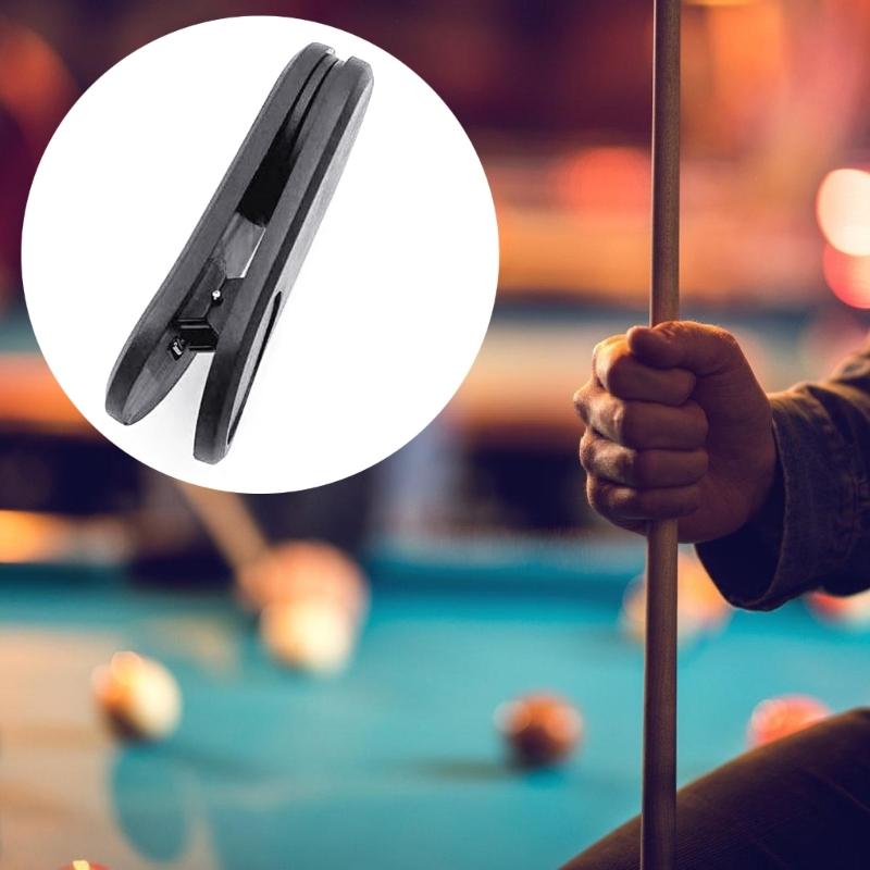Elastic Quiet Magnetic Storage Clip Replaement Billiard Cue Chalk Clip for Pool Rooms Billiard Halls Billiard Accessory