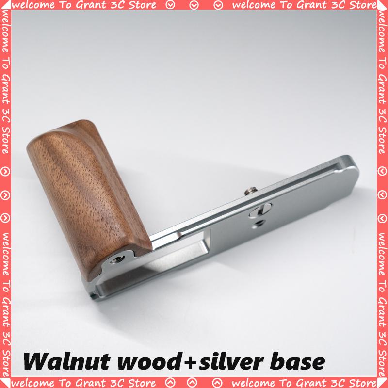GRT Wooden L-Shape Grip For Panasonic