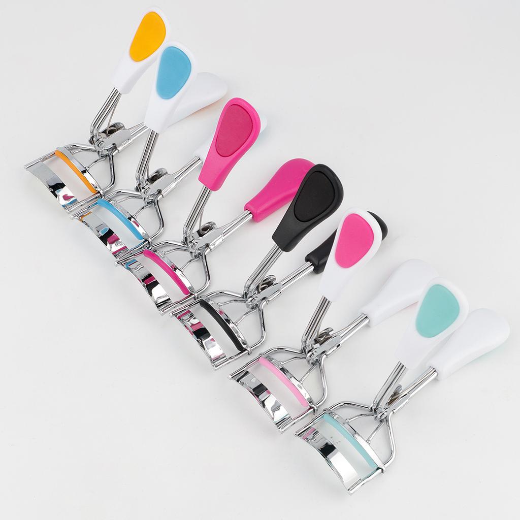 Woman Eyelash Curler Cosmetic Eye Clips Lash Curler Lash Lift Tools Beauty Eyelashes Lash Curler Makeup Accessories Multi-Colors