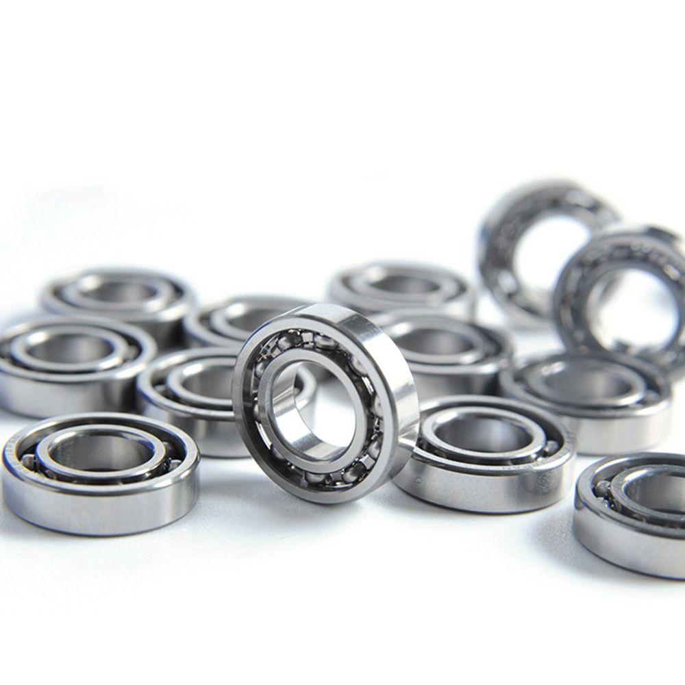 

Chrome Steel CN Open Type Rolling Balls Single Row Miniature Ball Bearing Rotary Motor