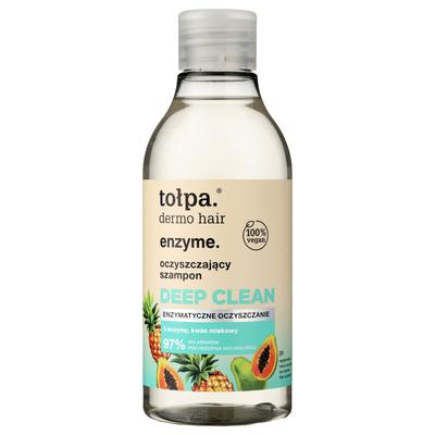 Tołpa Dermo Hair Enzyme Szampon Oczyszczajacy Deep Clean 300 Ml