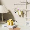 Seamless Wall Mount Silicone Cushion Anti-slip Office Supplies Storage Rack & Fun Glasses Holder