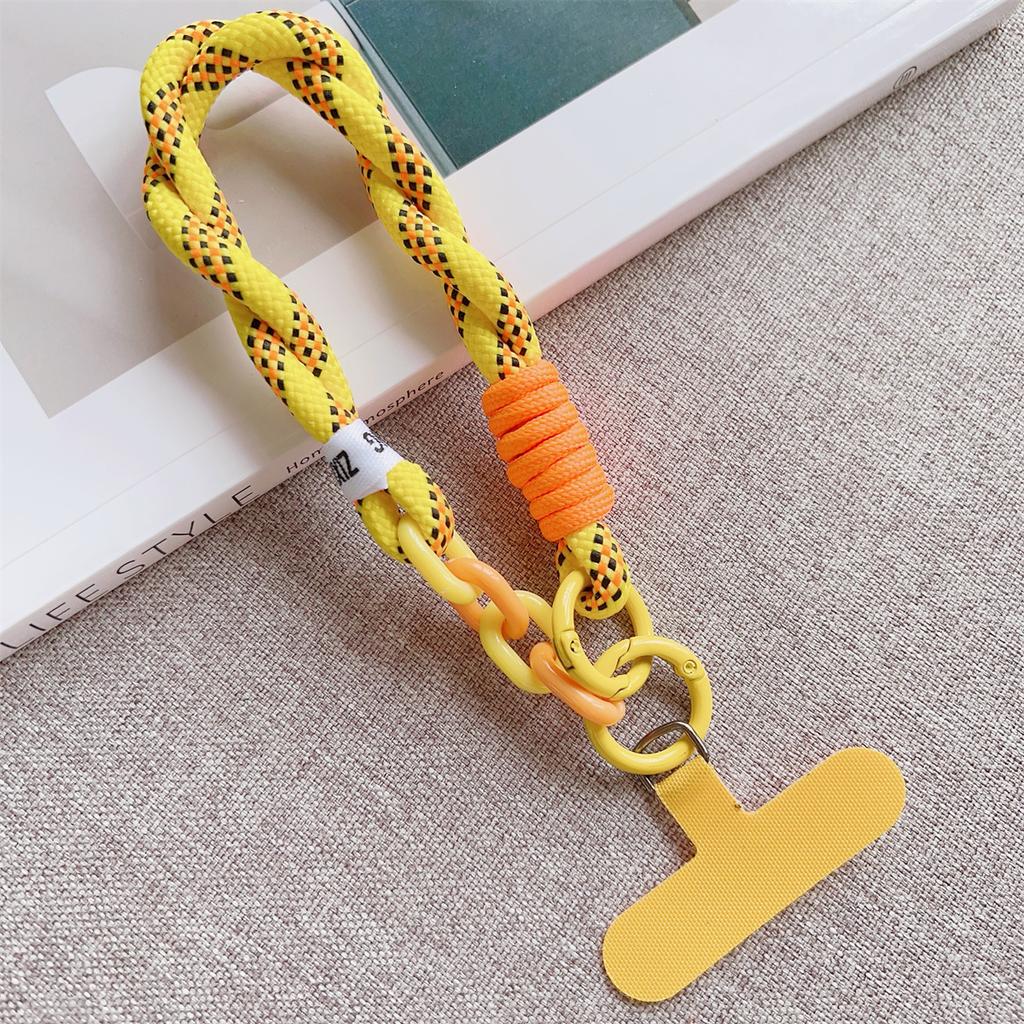 Cellphone Straps Hanging Cord Mobile Phone Lanyard Short Wrist Strap Charm Anti-lost Chain for Women Keychain Pendant