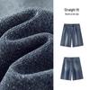 Pantaloncini Bermuda in Denim Larghi Pieghettati Estivi Freschi da Donna Semir Senrou