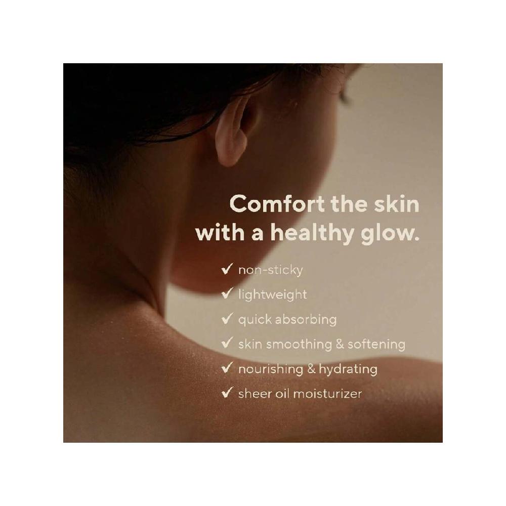 Aromatica Awakening Body Oil Peppermint & Eucalyptus Aromatherapy Oils 100ml Scented Body Oil, After Shower Natural Oil Non-Greasy Body Serum
